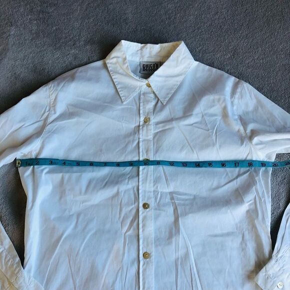 NWOT Chicos Design Long sleeved Collared Button Down Shirt - Picture 9 of 13